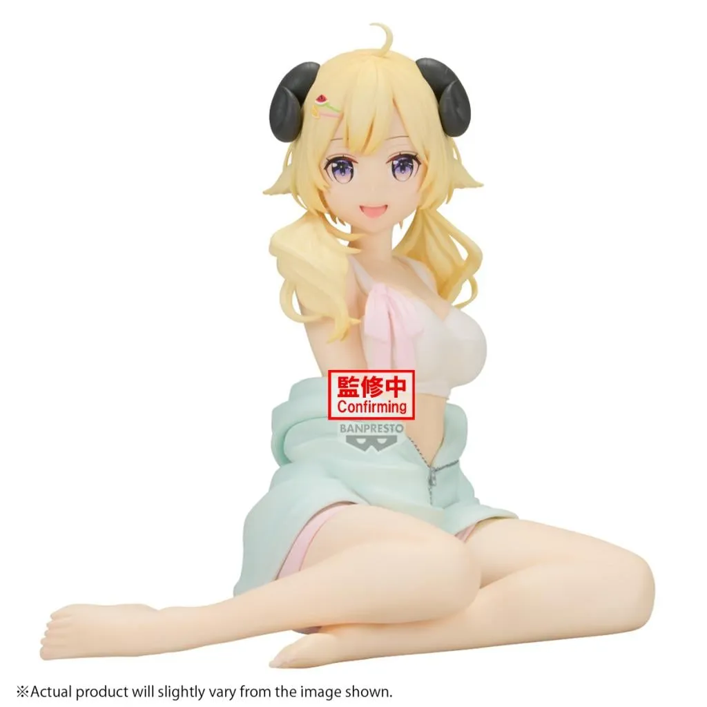 HOLOLIVE - Tsunomaki Watame - Figure Relax Time 13cm